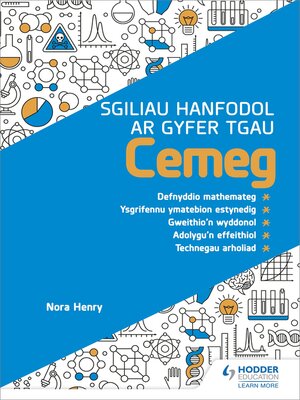 cover image of Sgiliau Hanfodol ar gyfer TGAU Cemeg (Essential Skills for GCSE Chemistry